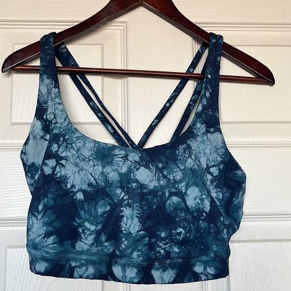 LULULEMON | Energy Bra Shibori Sz US 12 - Picture 6 of 7